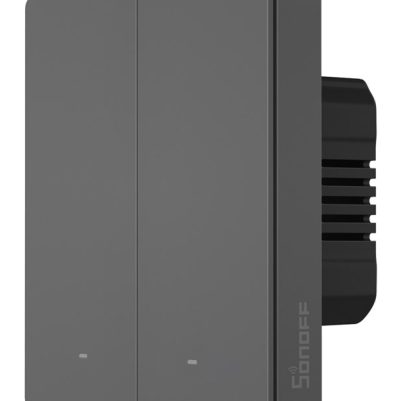 SONOFF smart διακόπτης M5-2C-86, διπλός, WiFi, γκρι