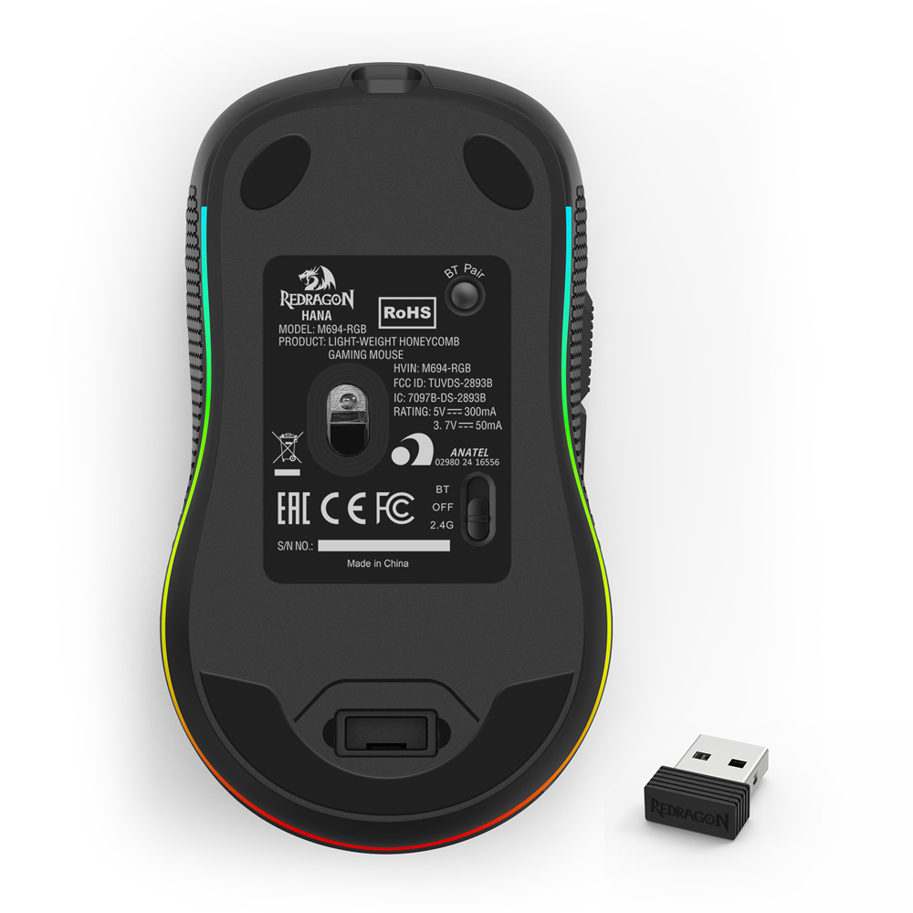 Gaming Ποντίκι - Redragon Hana M694 RGB - Image 4