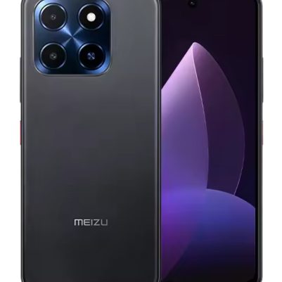 MEIZU smartphone Mblu 22, 6.79", 3/64GB, 5000mAh, μαύρο