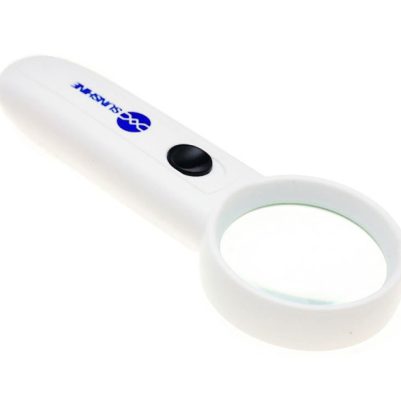 SUNSHINE μεγεθυντικός φακός χειρός MG6B-3 με φωτισμό LED, Φ50mm, 5x