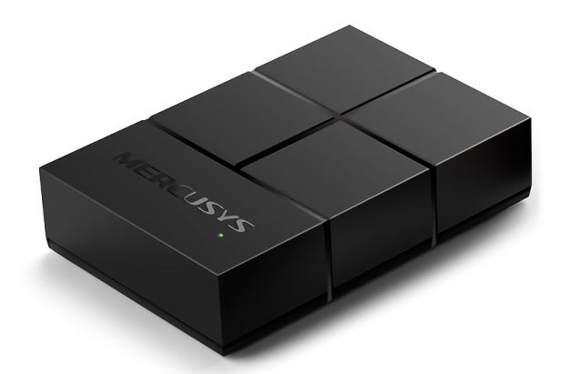 MERCUSYS desktop switch MS105G, 5x 10/100/1000 Mbps, V2.40 - Image 2