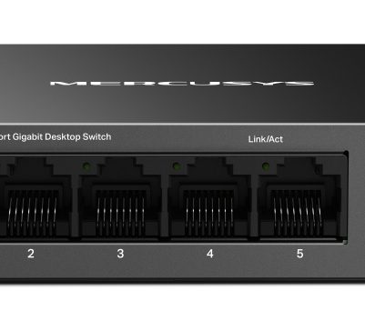 MERCUSYS desktop switch MS105GS, 5x Gigabit θύρες, V2.0
