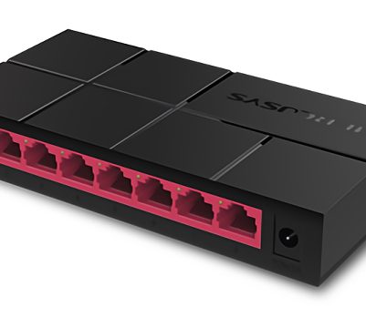 MERCUSYS Desktop Switch MS108G, 8x 10/100/1000 Mbps, V.2.40