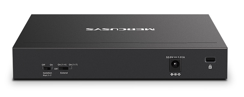 MERCUSYS Desktop Switch MS108GP, 8x 10/100/1000 Mbps, PoE+, V.1.20 - Image 3
