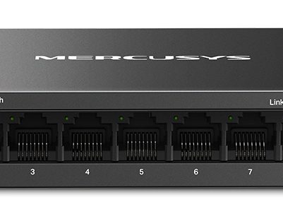 MERCUSYS desktop switch MS108GS, 8x Gigabit θύρες, V1.0