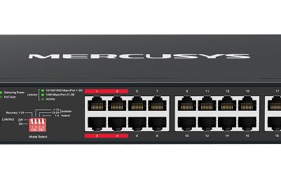 MERCUSYS rackmount switch MS128GP, 28x Gigabit θύρες, PoE+, V1.0