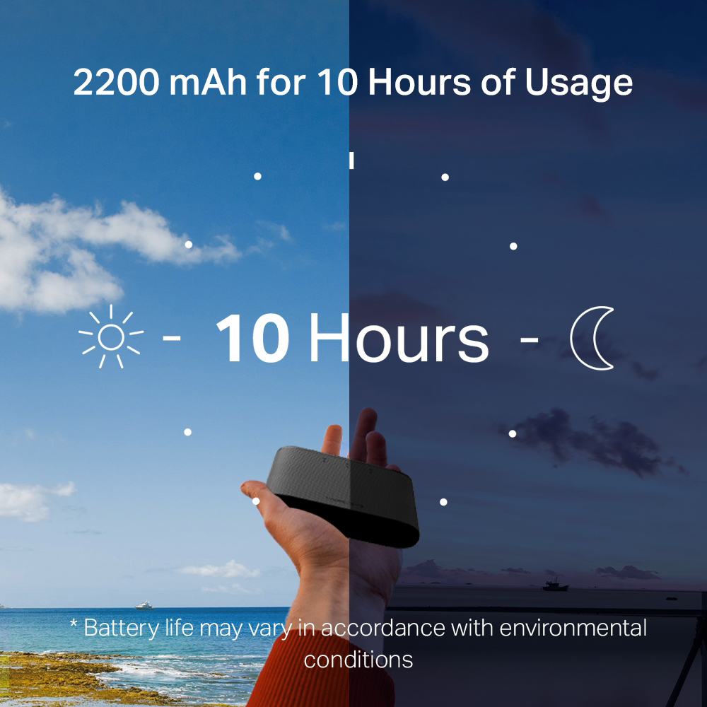 MERCUSYS router MT110, 4G LTE, WiFi 150 Mbps, 2200mAh, Ver. 2.0 - Image 3