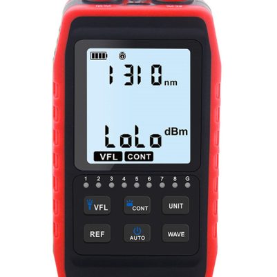 NOYAFA tester καλωδίων οπτικής ίνας NF-908L, 850-1625nm, -60~8dBm