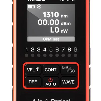 NOYAFA tester καλωδίων οπτικής ίνας NF-916, 850-1650nm, -60~8dBm