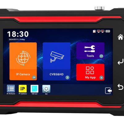 NOYAFA CCTV & IP tester NF-IPC725 με 5.5" IPS οθόνη, 8MP CVI/TVI/AHD camera test, cable tester