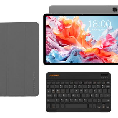 TECLAST tablet P30T με πληκτρολόγιο/στυλό αφής/θήκη, 10.1", 3/128GB, Android 16, 6000mAh, γκρι
