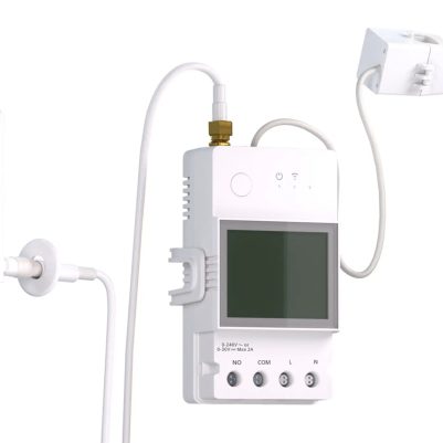 SONOFF smart μετρητής κατανάλωσης ρεύματος POWCT, WiFi, 100A