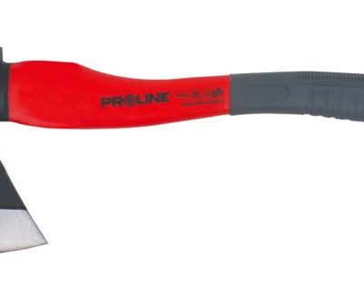 PROLINE τσεκούρι 12810 με αντιολισθητική λαβή, DIN 7287, 1000gr