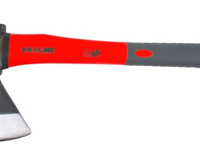 PROLINE τσεκούρι 12866 με αντιολισθητική λαβή, DIN 7287, 600gr