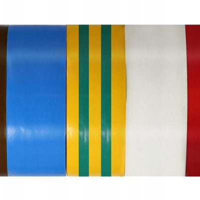 PROLINE μονωτική ταινία 13161, 19mm, 10m, διάφορα χρώματα, 5τμχ