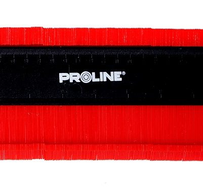 PROLINE παντογράφος 61665, κλίμακα σε inch/cm, 250mm