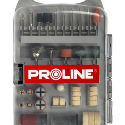 PROLINE kit εξαρτήματα για περιστροφικό πολυεργαλείο 93171, 71τμχ