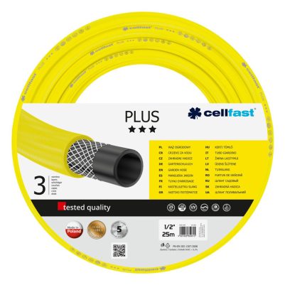 CELLFAST λάστιχο ποτίσματος 10200, 25 bar, 1/2", 25m
