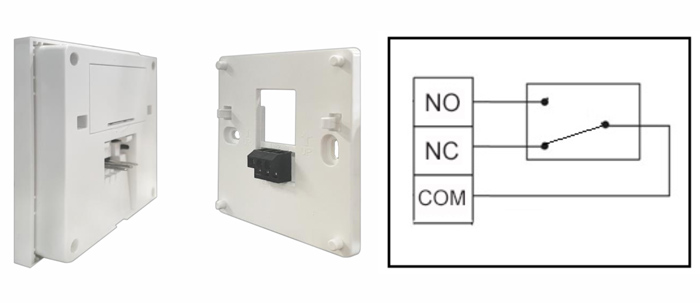 POWERTECH ψηφιακός θερμοστάτης χώρου PT-1046, αερίου, RF, λευκός - Image 2
