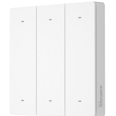 SONOFF smart διακόπτης R5W με 6x πλήκτρα, Wi-Fi, λευκός