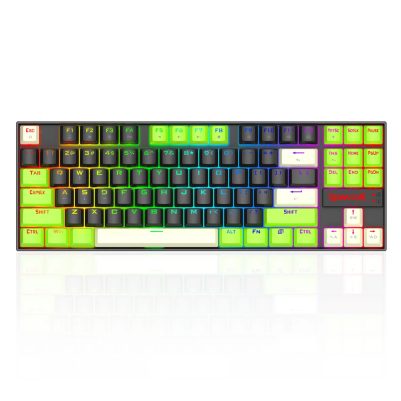 Gaming πληκτρολόγιο - Redragon Kumara K552BG-RGB-M