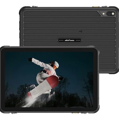 ULEFONE tablet RugKing Pad 2 Pro, 10.1", 8/256GB, 10200mAh, IP68/IP69K/MIL-STD-810H, 4G, μαύρο