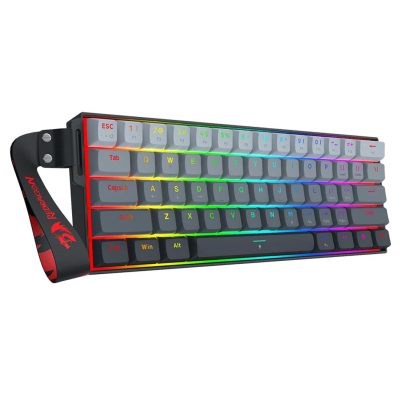 Gaming πληκτρολόγιο - Redragon FIZZ RT K617GGB-RGB-MP