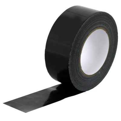 PRIMO TAPE αυτοκόλλητη υφασμάτινη ταινία SEL-017, 48mm x 10m, μαύρη