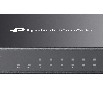 TP-LINK smart PoE+ switch SG2210P, 10-Port Gigabit, V 5.20