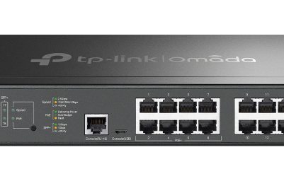 TP-LINK L2+ managed switch SG3218XP-M2, 16x 2.5Gbps θύρες, PoE+, V1.0