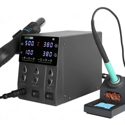SUGON σταθμός συγκόλλησης 212 με κολλητήρι & air gun, 760W, 200-450 °C