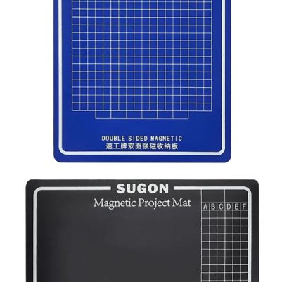 SUGON μαγνητική mat βάση SGN-MAT, 2 όψεων, 15x11.5cm