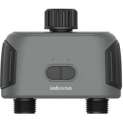 INHOCON smart προγραμματιστής ποτίσματος SGW02 2 θέσεων, Bluetooth, IP55