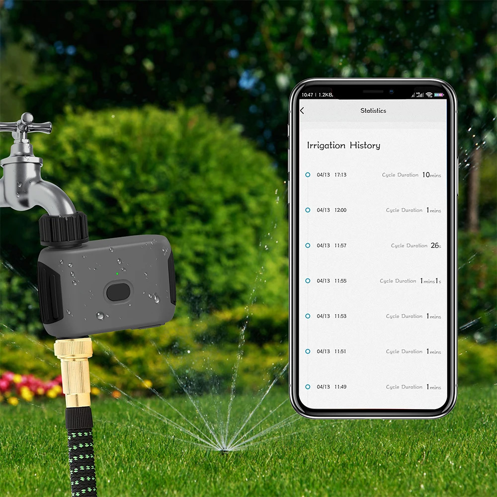 INHOCON smart προγραμματιστής ποτίσματος SGW03W, WiFi, IP55 - Image 3