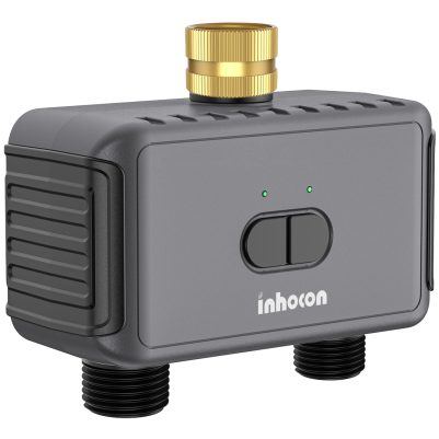 INHOCON smart προγραμματιστής ποτίσματος SGW08W, 2 θέσεων, WiFi, IP55