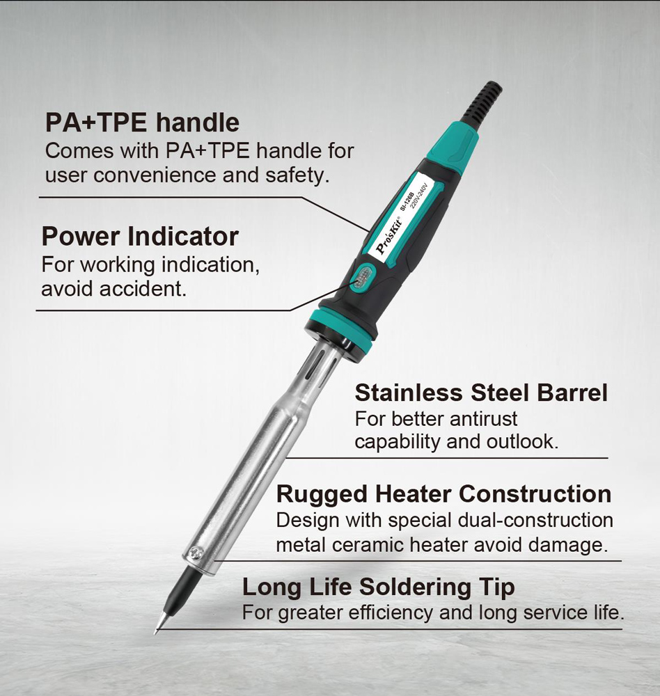 PROSKIT κολλητήρι SI-126B-100, 100W, 580 °C - Image 3