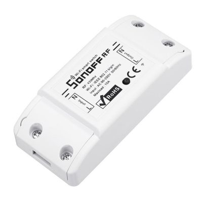 SONOFF Smart Διακόπτης RF2 433MHz, WiFi 2.4GHz, λευκό