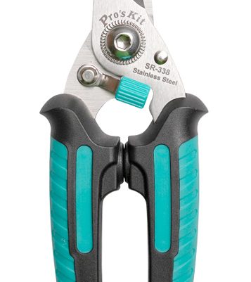 PROSKIT ψαλίδι SR-338 με αντιολισθητικές λαβές, 185mm