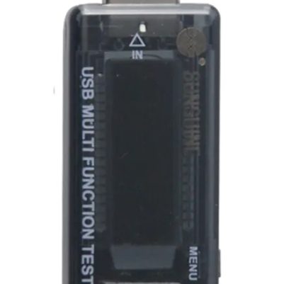 SUNSHINE USB tester φόρτισης SS-302A, V/A/Time/mAh