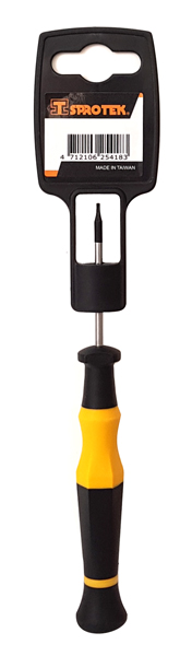 SPROTEK κατσαβίδι ακριβείας STD-289-T6, torx T6, μαύρο-κίτρινο - Image 2