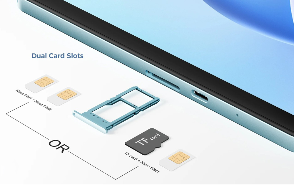 DOOGEE tablet Tab G6, 11", 6/256GB, 4G, Android 15, 8000mAh, γκρι - Image 3