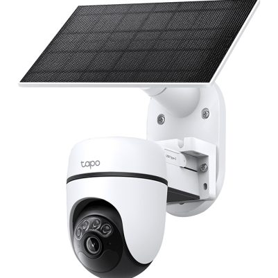 TP-LINK smart ηλιακή κάμερα Tapo C610 KIT, 2K/3MP, WiFi, PTZ, SD, IP65, EU/1.0