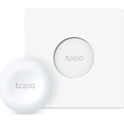 TP-LINK smart διακόπτης Tapo S200D, με μπαταρία, 868MHz, Ver 1.0