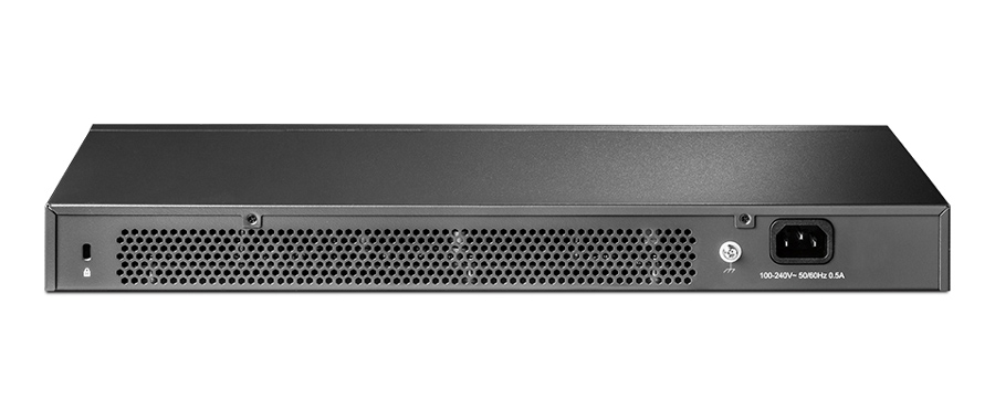 TP-LINK L2+ Managed Switch TL-SG3428X, 24-Port Gigabit, 4x SFP+, Ver.1.4 - Image 3