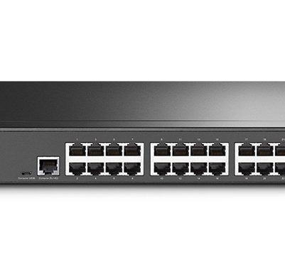 TP-LINK L2+ Managed Switch TL-SG3428X, 24-Port Gigabit, 4x SFP+, Ver.1.4