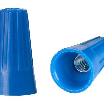 Σύνδεσμος καλωδίου twist-on P2 TOOL-0083, Φ9.9mmx17.7mm, μπλε, 25τμχ