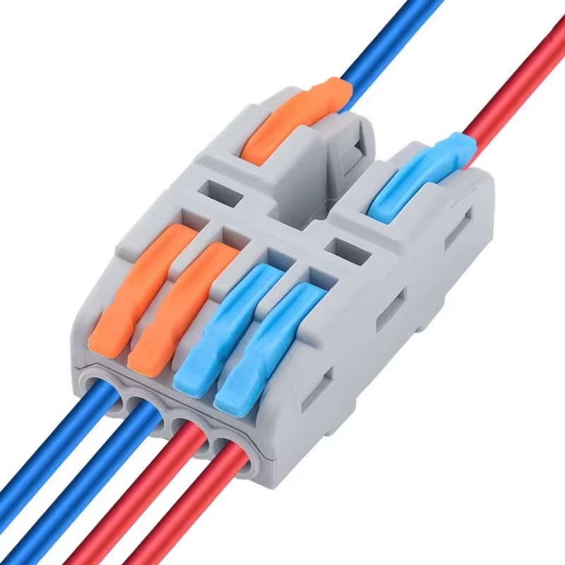 POWERTECH κλέμα σύνδεσης καλωδίων TOOL-0107, 4pin προς 2pin, 5τμχ - Image 2