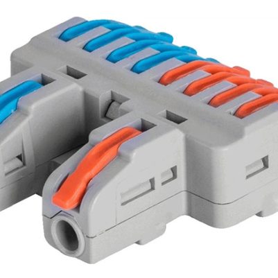 POWERTECH κλέμα σύνδεσης καλωδίων TOOL-0109, 8pin προς 2pin, 5τμχ