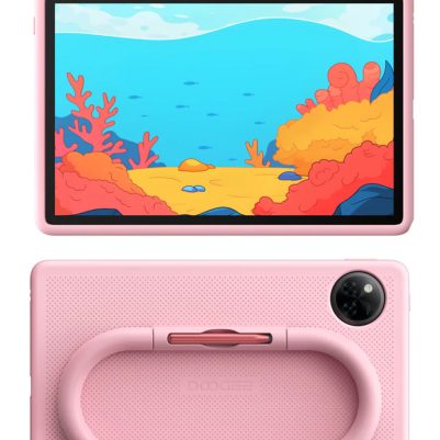 DOOGEE tablet U11 Kid, 11", 4/128GB, Android 16, 8580mAh, ροζ