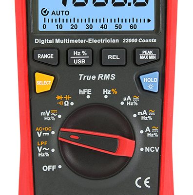 UNI-T ψηφιακό πολύμετρο UT161E, 1000V AC/DC, NCV, True RMS